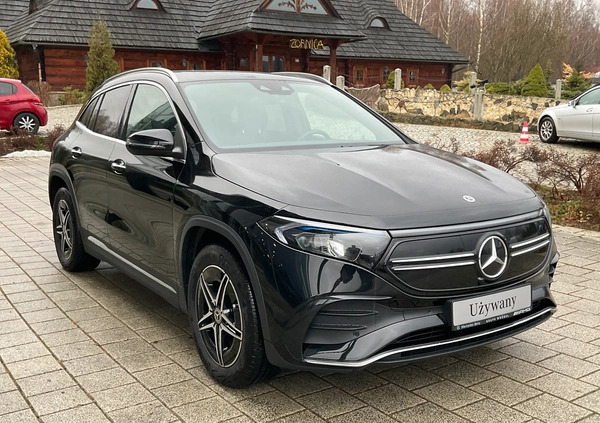 Mercedes-Benz EQA cena 271000 przebieg: 6730, rok produkcji 2023 z Reszel małe 667